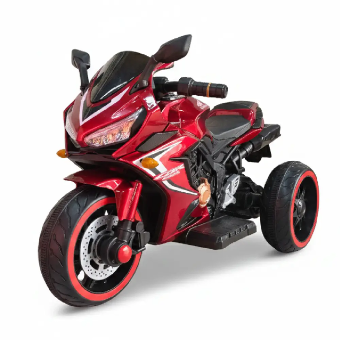 Kids Electric Bike Red Turbo Baby Wear Kids Electric Bike Red Turbo Baby Wear
