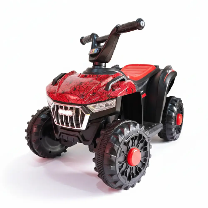 Kids Electric Quad Bike Red Turbo Baby Wear