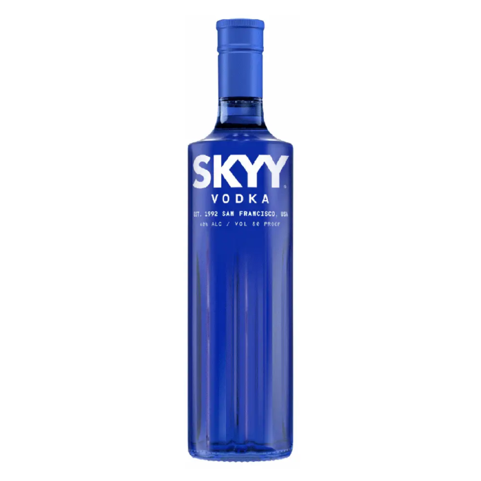 Skyy Vodka The Alibi Bar Menu