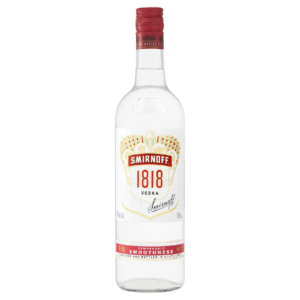 Smirnoff 1818 Vodka The Alibi Bar Menu
