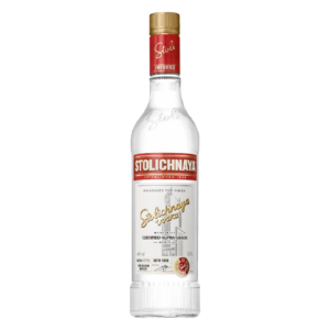 Stolichnaya Vodka The Alibi Bar Menu