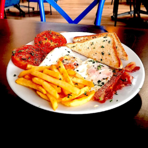 The Alibi Breakfast Special Harare Restaurant