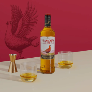 The Famous Grouse Whisky The Alibi Bar Menu