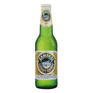 Zambezi Larger Beer The Alibi Bar Menu