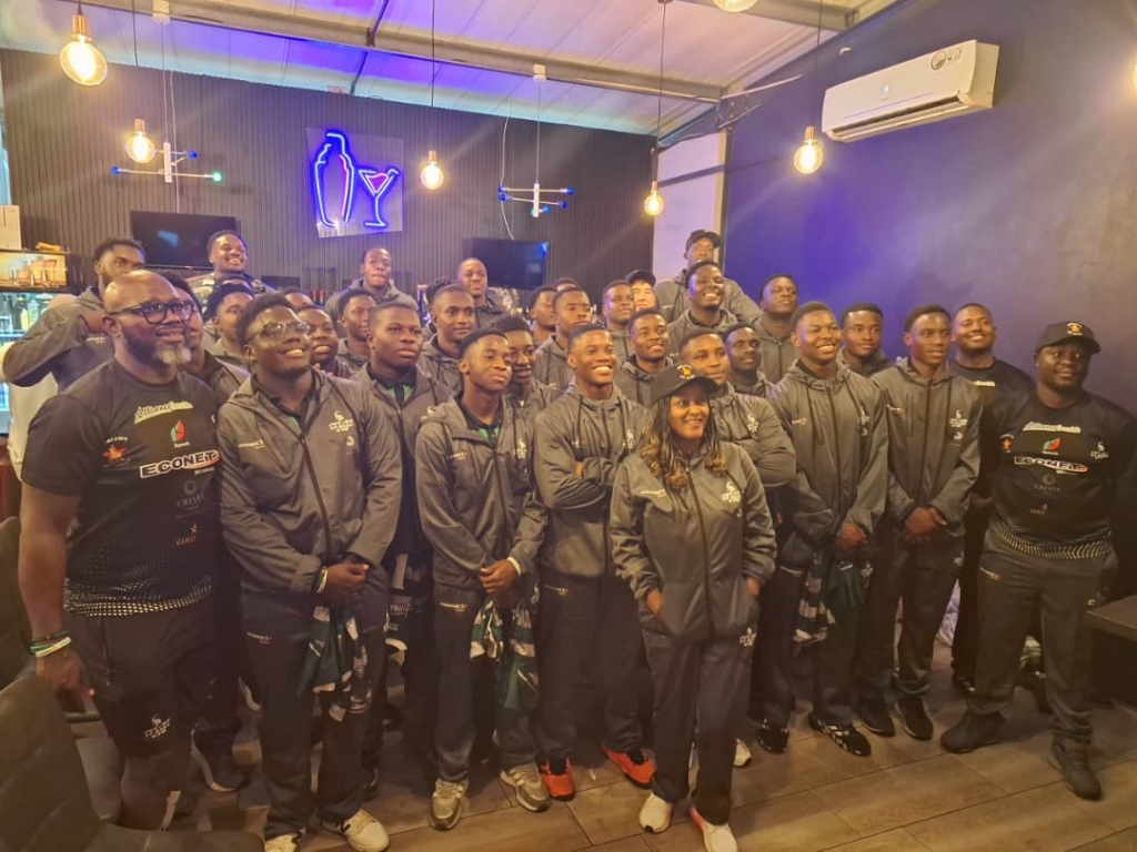 u20 junior sables coach shaun de souza