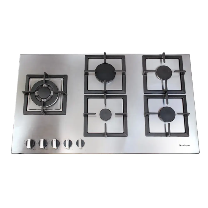 Hob 5 Burner Stainless Steel HOB951B Hob 5 Burner Stainless Steel HOB951B