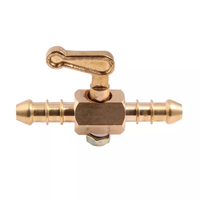 Inline Shutoff Valve with 8mm Inlet Inline Shutoff Valve with 8mm Inlet