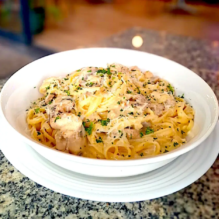 Alfredo Pasta Dish Harare The Alibi Menu