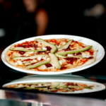 Bacon Avo and Feta Wood Fired Pizza The Alibi Pizza Menu