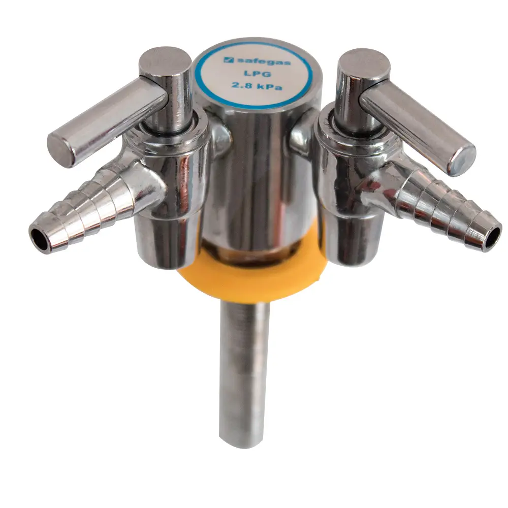 Benchcock 2-Way 1/4” Inlet