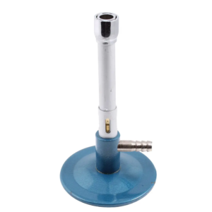 Bunsen Burner with Blue Base BUNS002