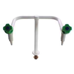 Double Water Tap for Lab