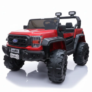 Kids Ride on Ford F150 Red Turbo
