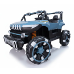 Kids Ride on Jeep Turbo blue
