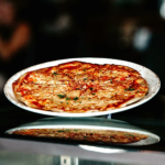 Margherita - Vegetarian Wood Fired Pizza The Alibi Pizza Menus