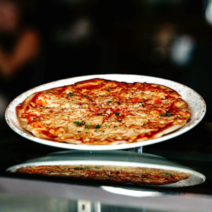 Margherita - Vegetarian Wood Fired Pizza The Alibi Pizza Menus