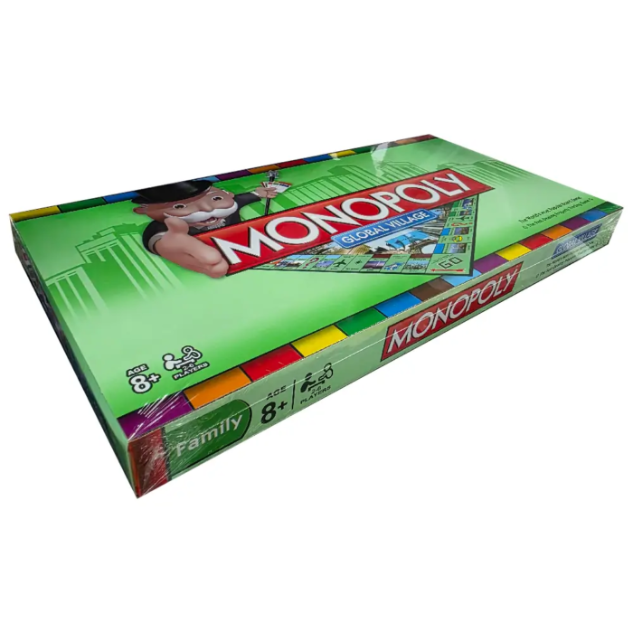 Monopoly Board Game Harare - Global Village Turbo Baby Wear