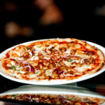Mozam Chicken Wood Fired Pizza The Alibi Pizza Menu