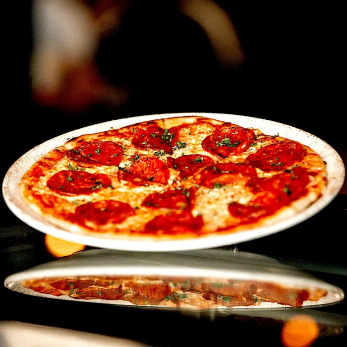 Pepperoni Wood Fired Pizza The Alibi Pizza Menus Pepperoni Wood Fired Pizza The Alibi Pizza Menus
