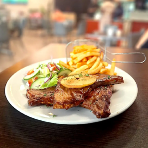 Pork Chop Dish Harare The Alibi Menu