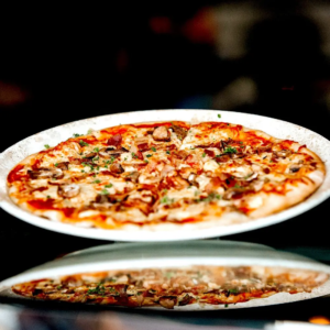 Regina Wood Fired Pizza The Alibi Pizza Menus