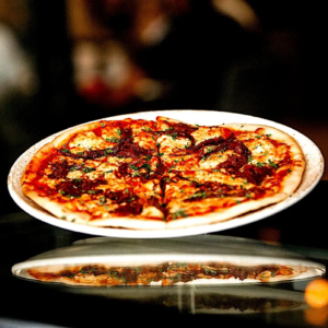 Smokey Brisket Wood Fired Pizza The Alibi Pizza Menus