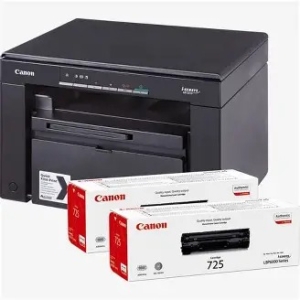 A Canon MAXIFY MB2740 4‑in‑1 printer with wireless capability, supporting print, copy, scan, and duplex printing.