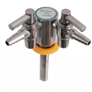 Benchcock 2-Way 1/4” Inlet