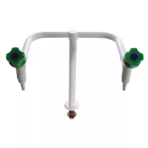 Double Water Tap for Lab
