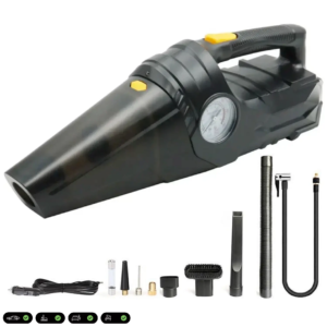 CARSUN Dual-Use Vacuum Cleaner Tire Inflator Analog Supa Sounds