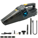 CARSUN Dual-Use Vacuum Cleaner Tire Inflator Digital Supa Sounds