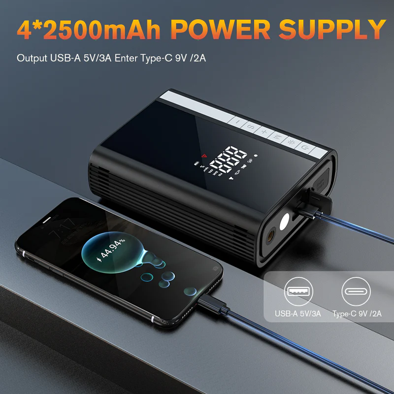 CARSUN T2225 Jump starter charger Supa Car Sounds