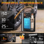 CARSUN T2225 Jump starter compressor Supa Car Sounds