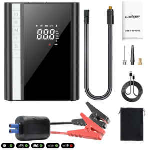 CARSUN T2225 Jump starter with air compressor Supa Car Sounds