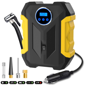 CARSUN Tire inflator C1399-1 Digital Supa Car Sounds