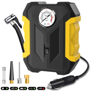 CARSUN Tire inflator C1399-2 Analog Supa Car Sounds