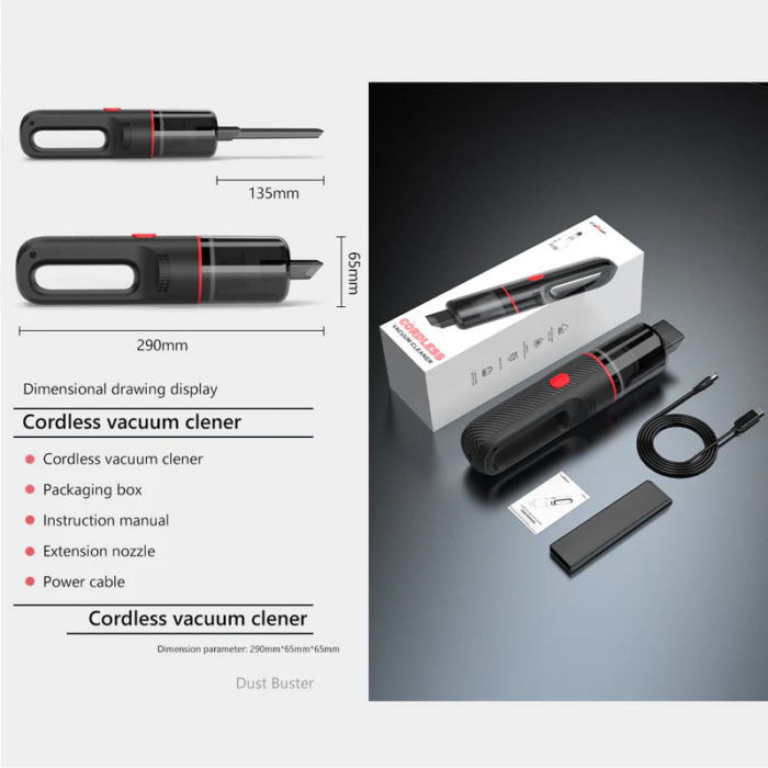 CARSUN Vacuum Cleaner packaging Supa Car Sounds CARSUN Vacuum Cleaner packaging Supa Car Sounds