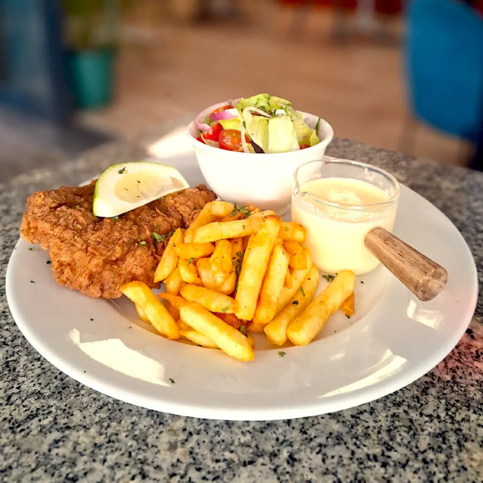 Schnitzel and Salad Harare The Alibi Bar Menu Schnitzel and Salad Harare The Alibi Bar Menu