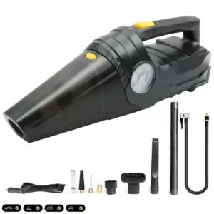 CARSUN Dual-Use Vacuum Cleaner Tire Inflator Analog Supa Sounds