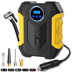 CARSUN Tire inflator C1399-1 Digital Supa Car Sounds