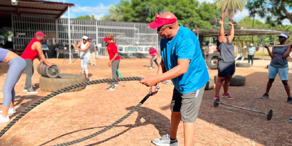 zonline Pop-Up Bootcamp Supa and step class feb14