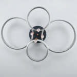 4-Ring Flush Mount Ceiling LED Light