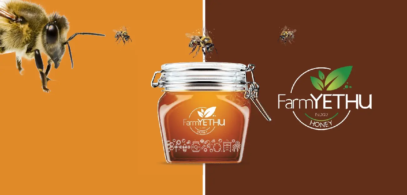 FarmYethu Banner Natural Honey Harare Zimbabwe