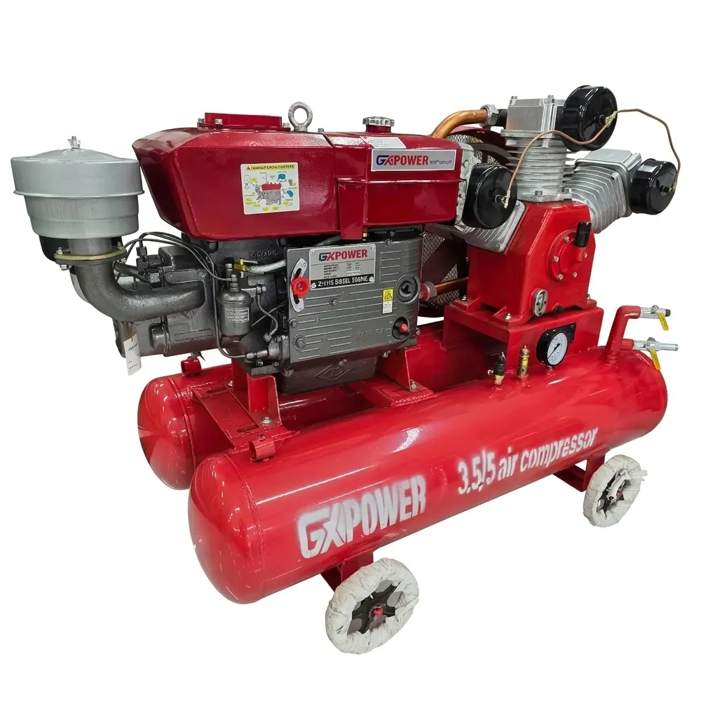 GXPower 26HP Mining Compressor - Sungate Hardware on zonline.africa