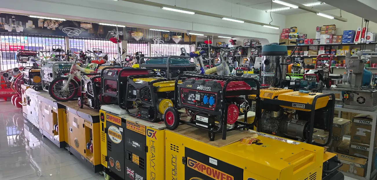 Galaxy Electrical Hardware Store Harare Zimbabwe