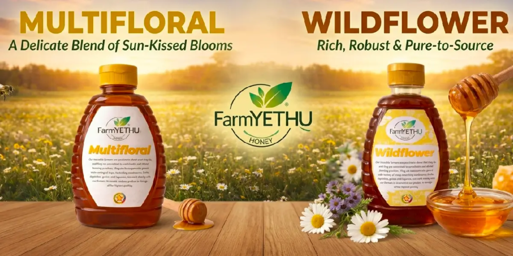 Honey in Harare FarmYETHU From Ours To Yours