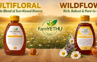 Honey in Harare FarmYETHU From Ours To Yours