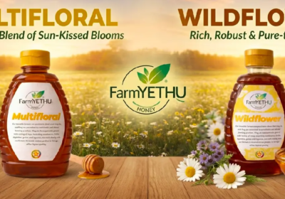 Honey in Harare FarmYETHU From Ours To Yours