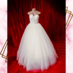 Sleeveless Wedding Gown SBCWG01