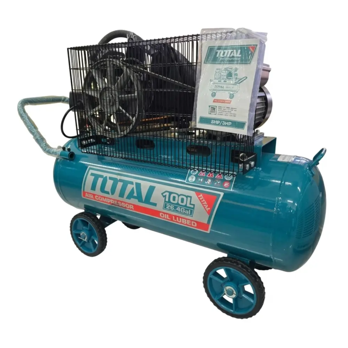 Total Air Compressor 100L Oil Lubed Total Air Compressor 100L Oil Lubed